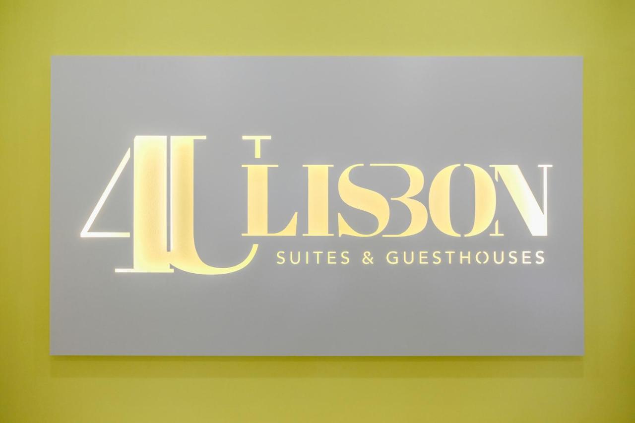 4U Lisbon Airport Suites Exterior photo